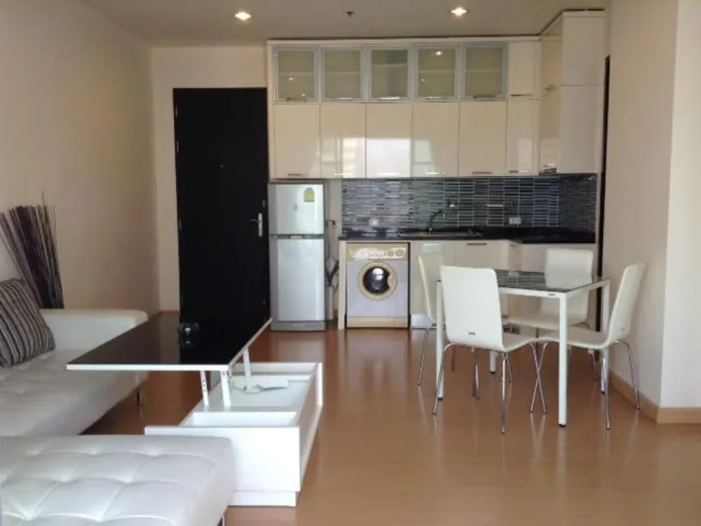 Baan Klang Krung Siam-Pathumwan near bTS Ratchathewi 1 Bedroom 55 Sqm 25000THB