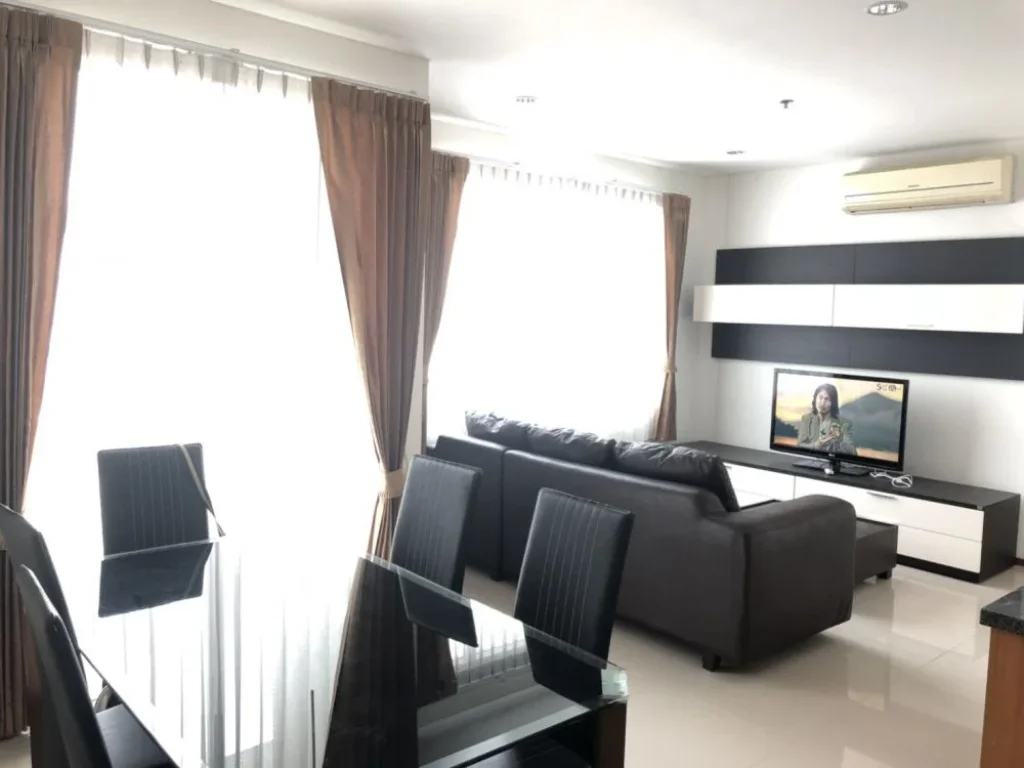 For rent Villa sathorn near bts Krung thon buri 59 Sqm 23000THB 1bedroom