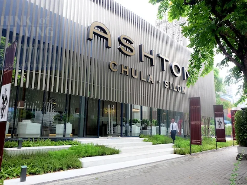 Condo for rent Ashton Chula-Silom 1 bedroom 3266 sqm 33rd floor with fully furnished and electrical appliance 28500 M only