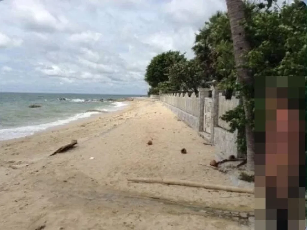 P5 เสนอขายที่ดิน พัทยาวงค์อำมาตติดทะเลมีหาดส่วนตัวหาดทรายขาวสวยน้ำทะเลไส บรรยากาศดีวิวทะเลสวย