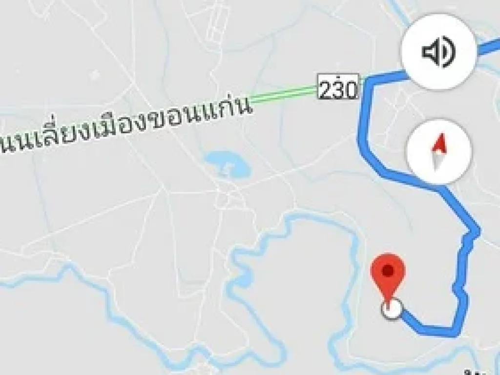 ขายที่ดิน 34 ไร่ ใกล้แม่น้ำชี เมือง ขอนแก่น