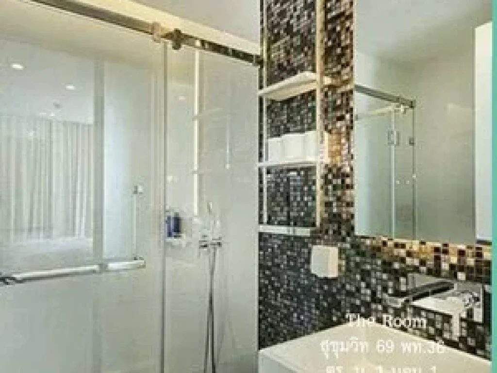 ขาย คอนโดเดอะรูม พร้อมผู้เช่า The Room Sukhumvit 69 _ 1 bed 36 sqm - 10th Floor