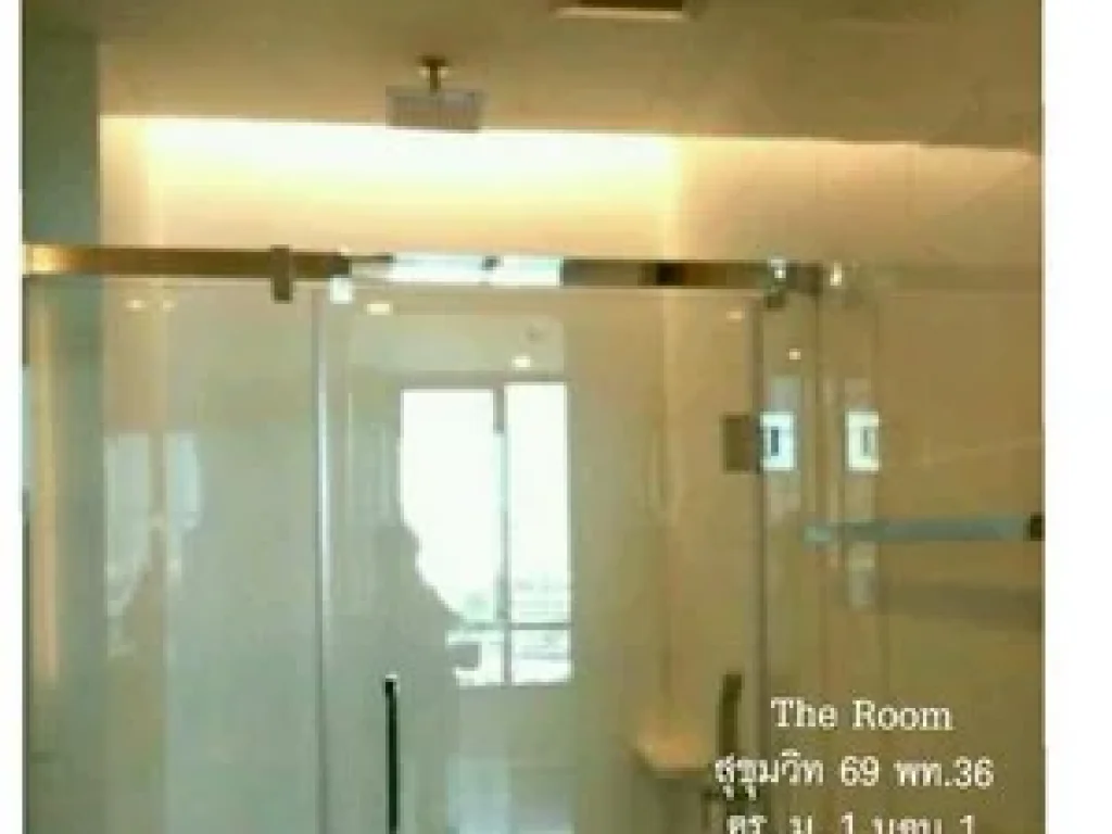 ขาย คอนโดเดอะรูม พร้อมผู้เช่า The Room Sukhumvit 69 _ 1 bed 36 sqm - 10th Floor