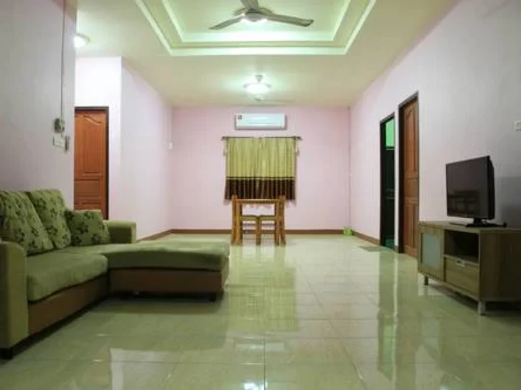 House for rent บ้านว่างให้เช่า หมู่บ้านร่มเย็น 3 ซอย 2 อุดรธานี