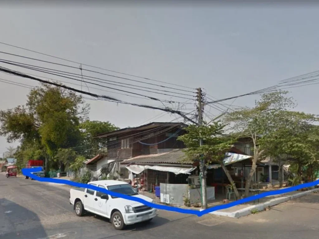 ที่ดินติดที่ว่าการ พร้อมบ้าน 4 หลัง โฉนด