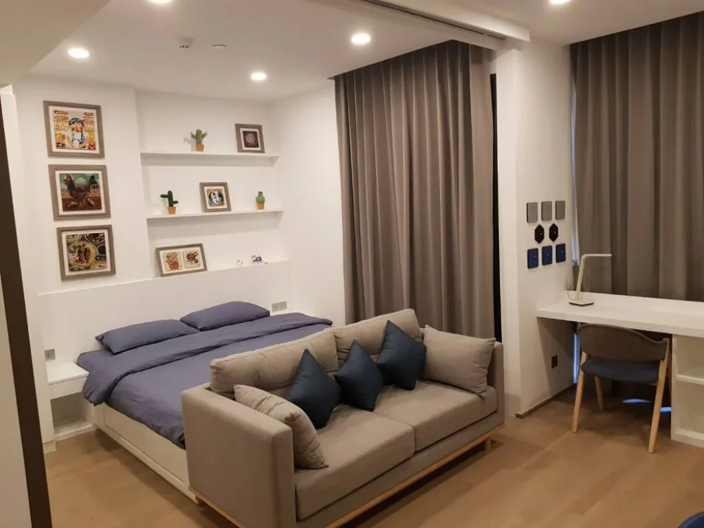 For Rent Ashton Chula-Silom 325 sqm room Ready to move in now