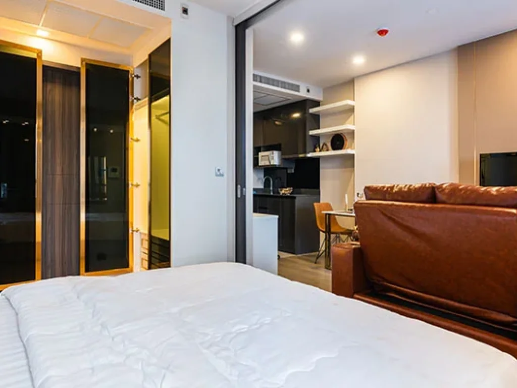 คอนโด Ashton Asoke สุขุมวิท ซอย 21 แบบ 1 ห้องนอน ห้องกว้างมาก For Rent A Brand New 1 Bedroom Unit right near MRT Sukhumvit