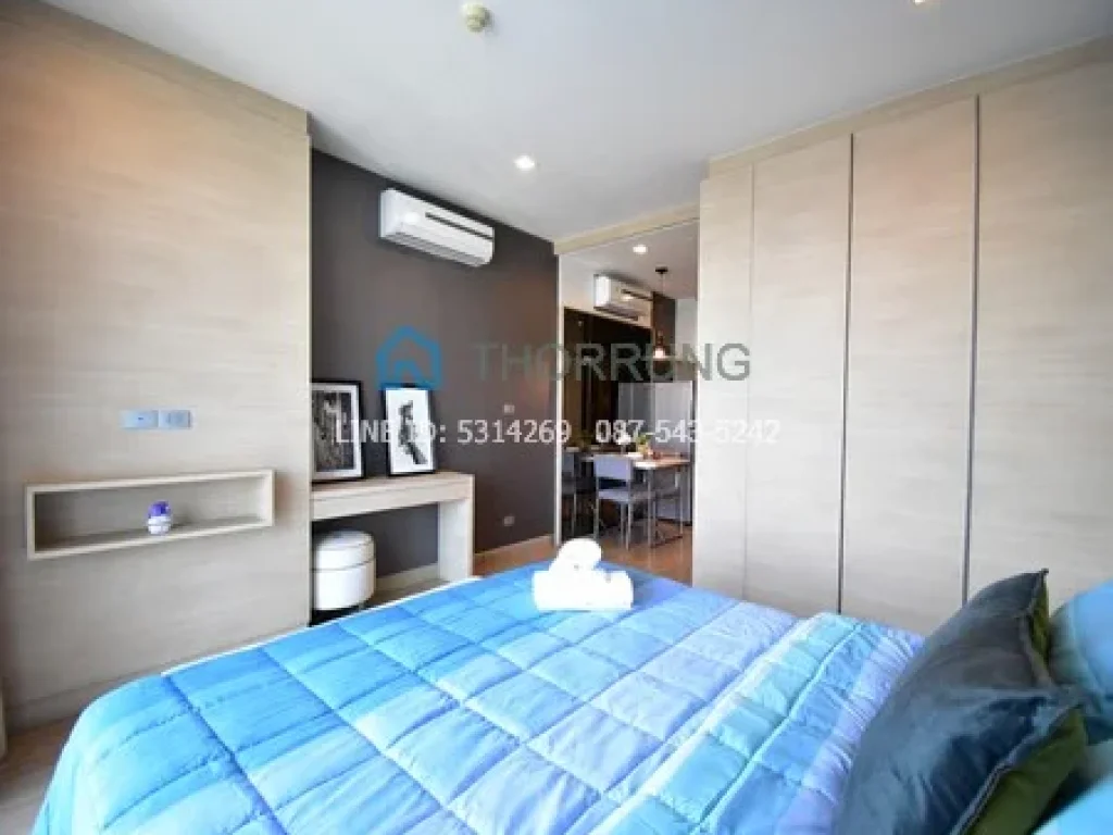 PIC 1 bed Sky Walk Nice Deco 25Kmonth promotion