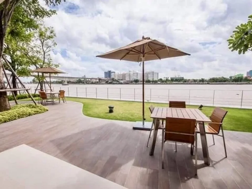 For rent 333 RIVERSIDE condo 46 sqm ใกล้ MRT สถานีบางโพ