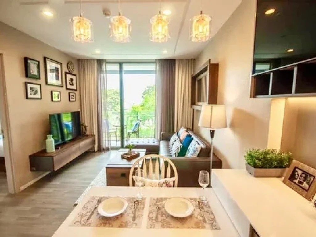 For rent 333 RIVERSIDE condo 46 sqm ใกล้ MRT สถานีบางโพ