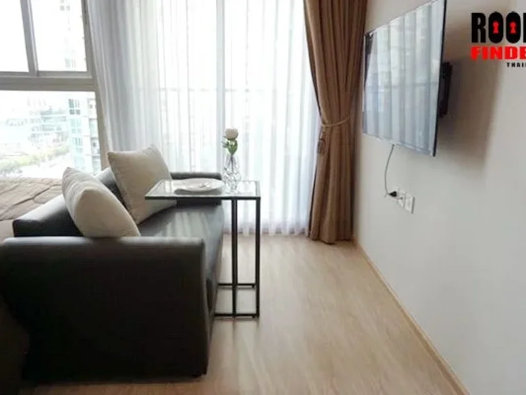 เช่า FOR RENT NOBLE REVOLVE RATCHADA 2 Studio 23 Sqm15000 NEW CONDO CLOSE MRT