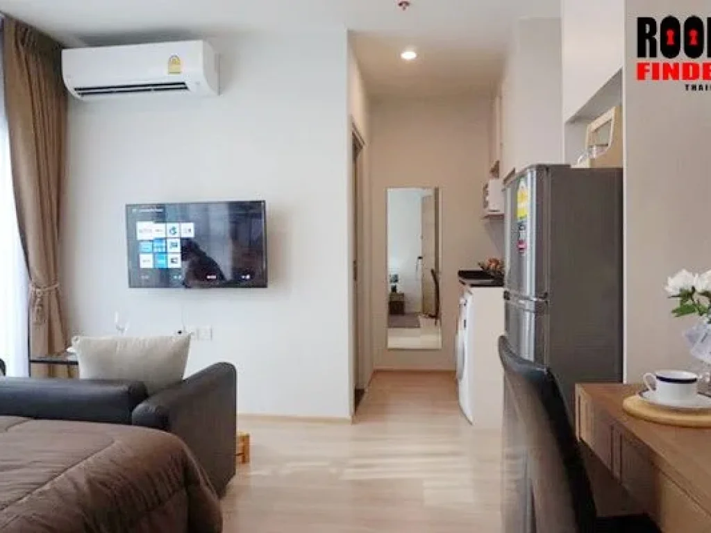 เช่า FOR RENT NOBLE REVOLVE RATCHADA 2 Studio 23 Sqm15000 NEW CONDO CLOSE MRT