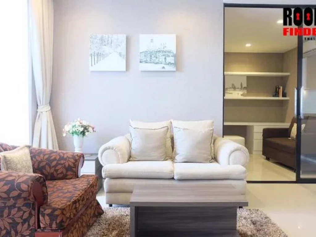 ขาย FOR SALE QUINN RATCHADA 1 bed 1 Study room 52 Sqm675 MB CLOSE MRT SUTHISAN