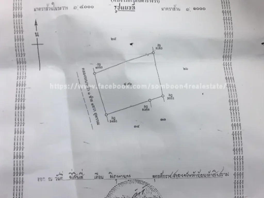 ขายด่วนที่ดินติดถนนคันคลอง เป็นที่นา ใกล้ชุมชน มีไฟฟ้า