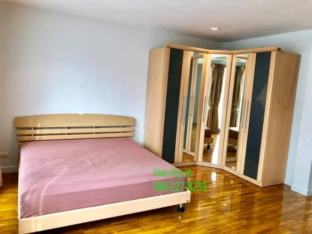 R056-015 RENT Moo Bann Klang Krung Thonglorบ้านกลางกรุง ทองหล่อ TownHouse 90kmo