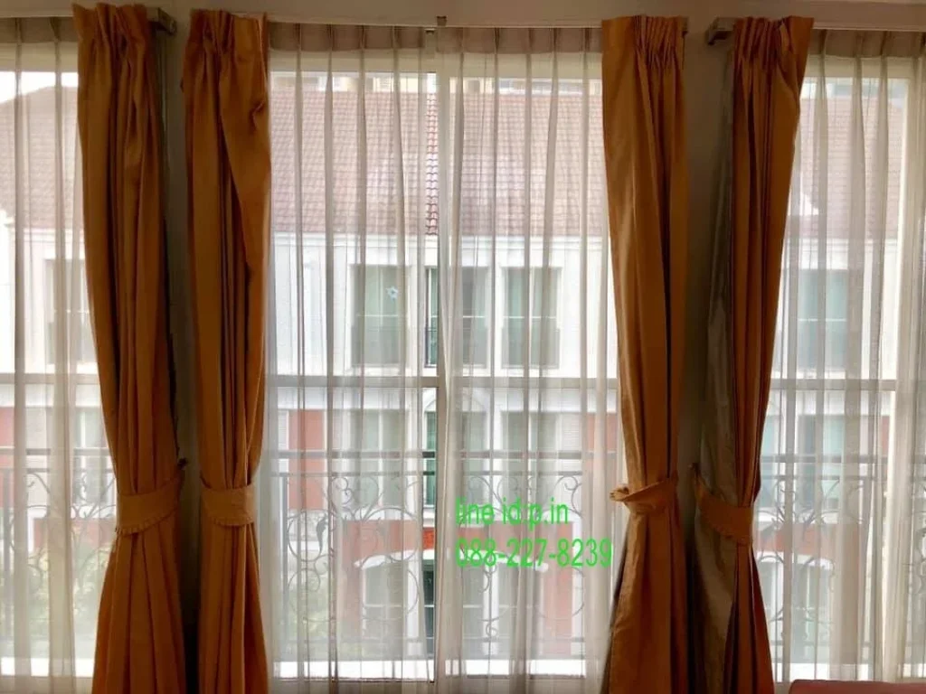 R056-015 RENT Moo Bann Klang Krung Thonglorบ้านกลางกรุง ทองหล่อ TownHouse 90kmo