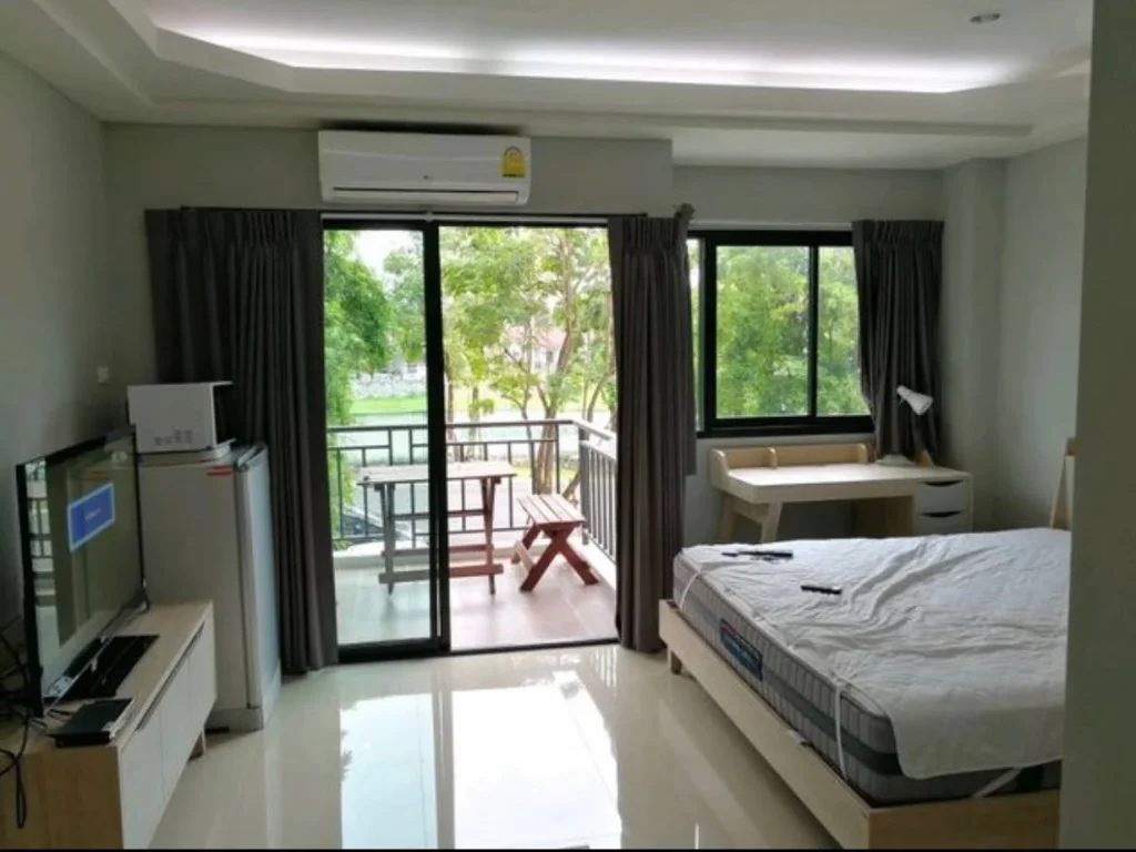 ขายหรือให้เช่า คอนโดหรู โครงการ อมรวิลเลจ Amorn condo เฟอร์และเครื่องใช้ไฟฟ้าครบ