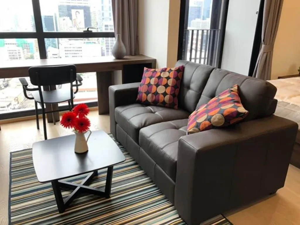 For Rent Ashton Chula-Silom 1br1ba 30000 Bath MRT Sam Yan