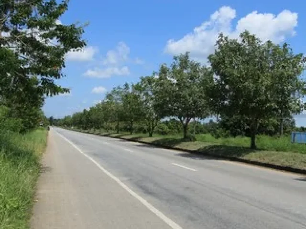 ขายที่ดินติดถนนสุวรรณศรลดราคาเหมือนได้ฟรี คุ้มค่ากับการลงทุน จสระแก้ว