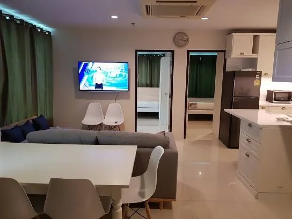 For Rent SUKHUMVIT LIVING TOWN 2br1ba 35000 Bath MRT Phetchaburi