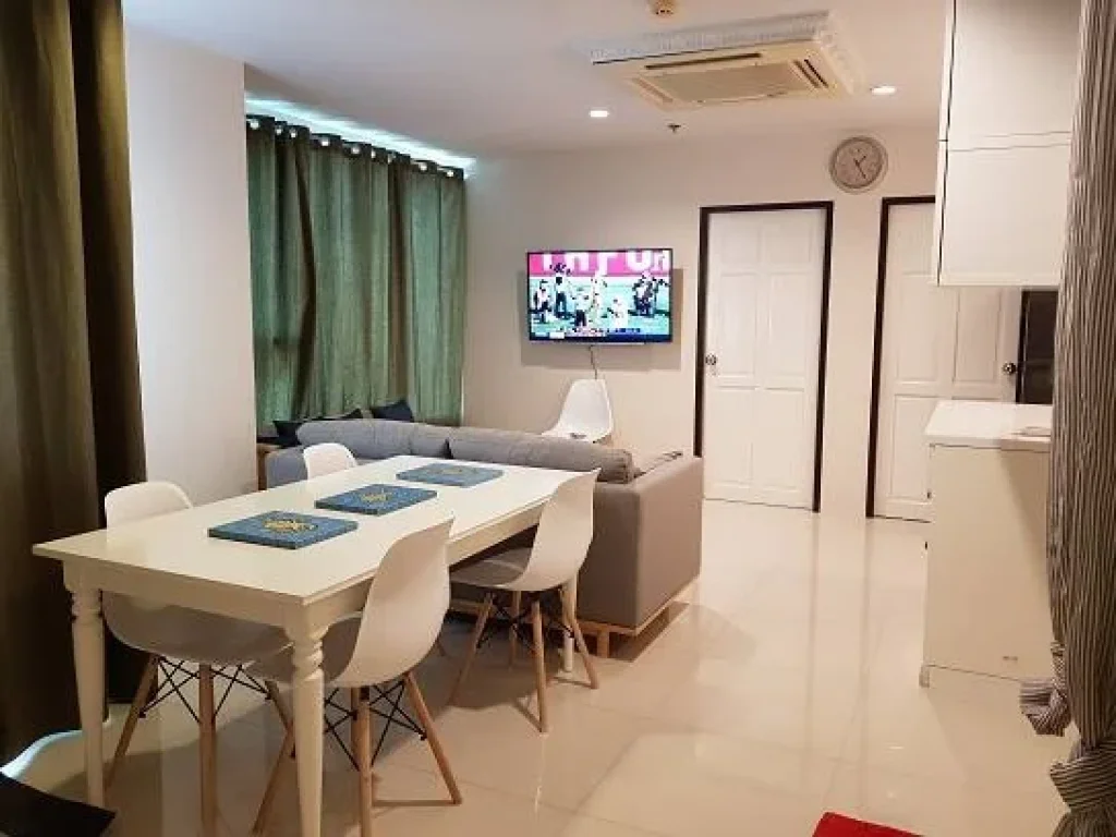 For Rent SUKHUMVIT LIVING TOWN 2br1ba 35000 Bath MRT Phetchaburi