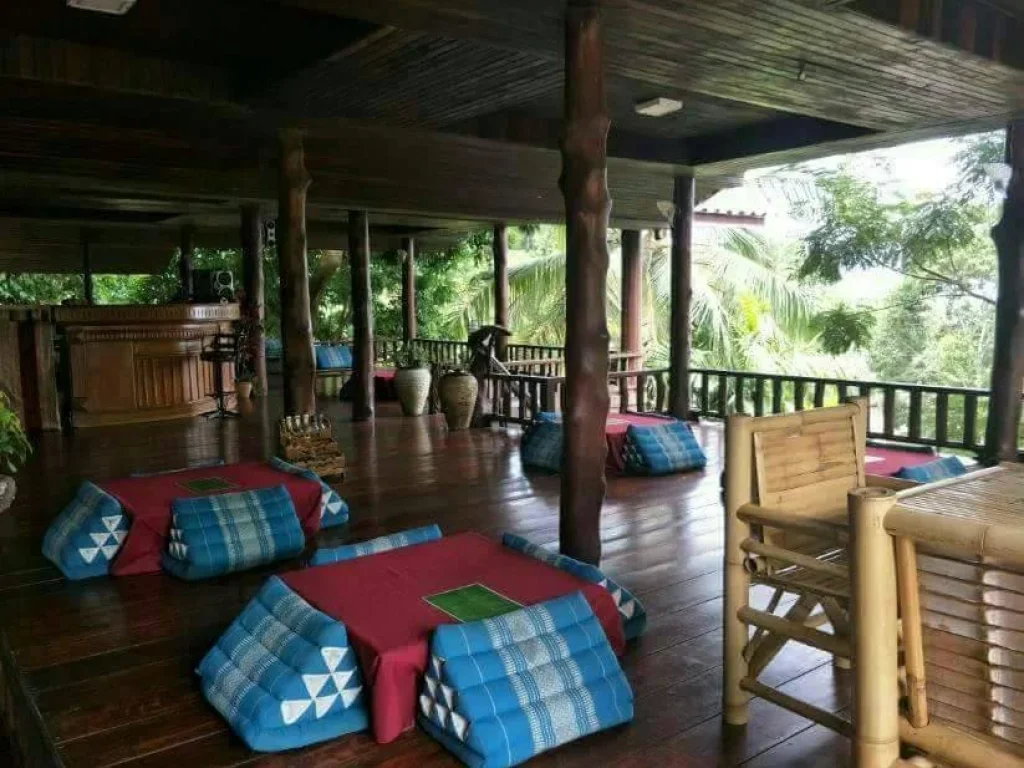 ขายรีสอร์ทบนเกาะพะงัน Resort for sale in Koh Phangan