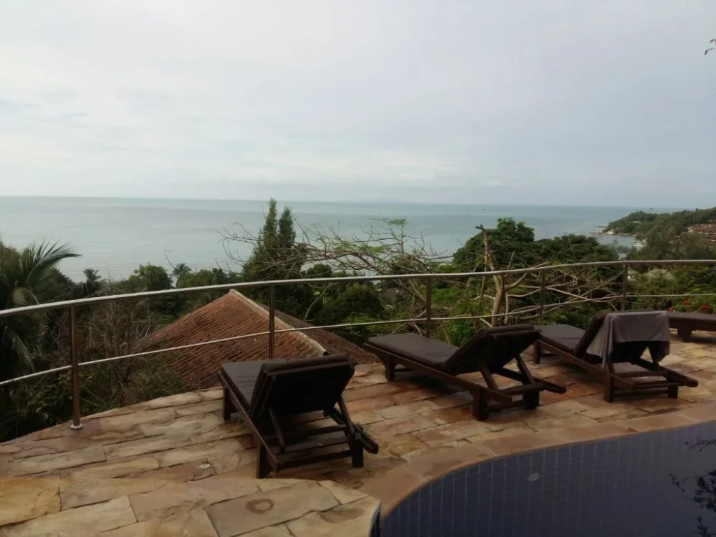 ขายรีสอร์ทบนเกาะพะงัน Resort for sale in Koh Phangan