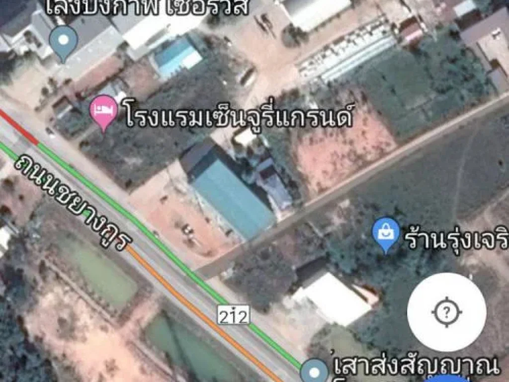 ที่ดินเปล่า ทำเลดี ใจกลางเมืองบึงกาฬ เหมาะทำบ้านจัดสรร หรือธุรกิจทุกอย่าง