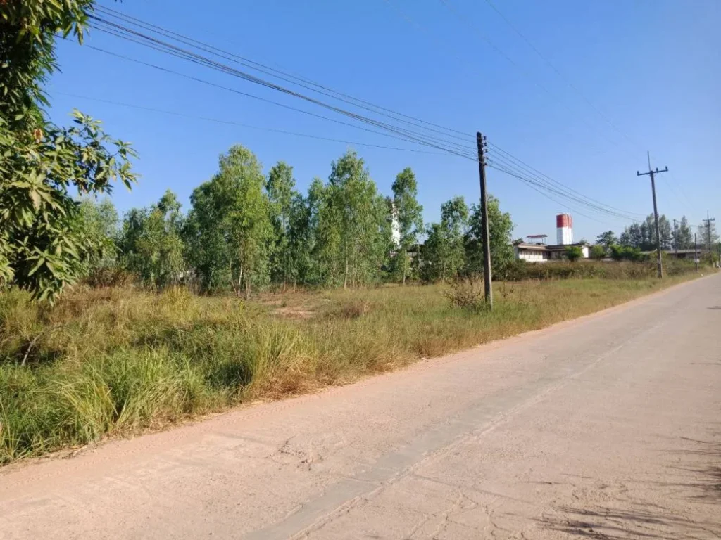 ที่ดินเปล่า ทำเลดี ใจกลางเมืองบึงกาฬ เหมาะทำบ้านจัดสรร หรือธุรกิจทุกอย่าง