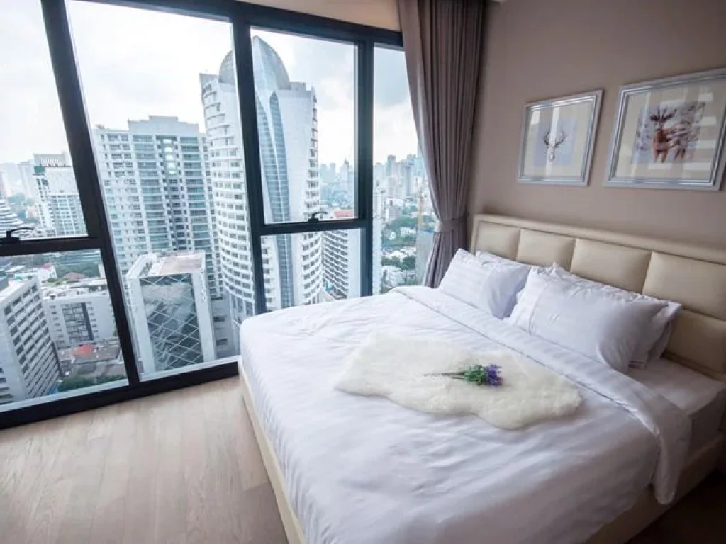 For Rent Ashton Asoke 2br1ba 62000 Bath MRT Sukhumvit