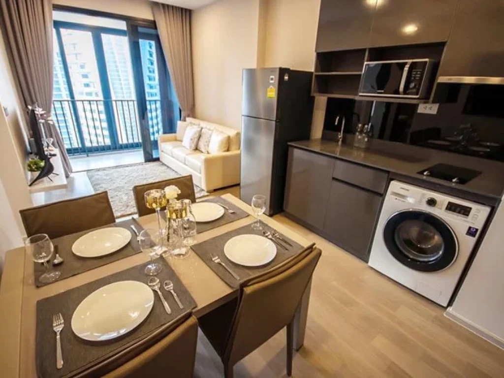 For Rent Ashton Asoke 2br1ba 62000 Bath MRT Sukhumvit