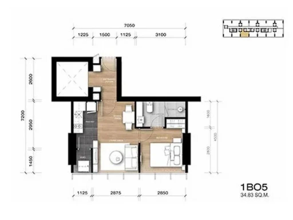 PIC ขาย 1 bed Wish Signature - Midtown Siam เจ้าของรีบขาย