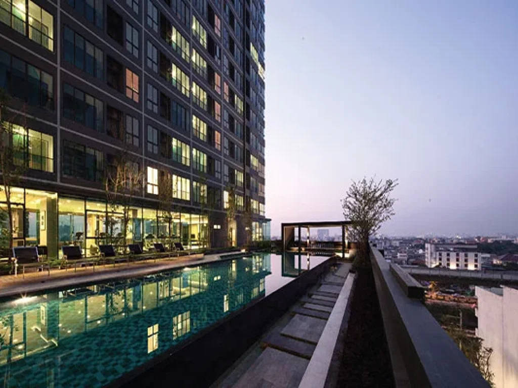 Ideo Sathon-Tha phra condo for rent 1 bedroom 1 bathroom 30 sqm with fully furnished for 14500 Monly