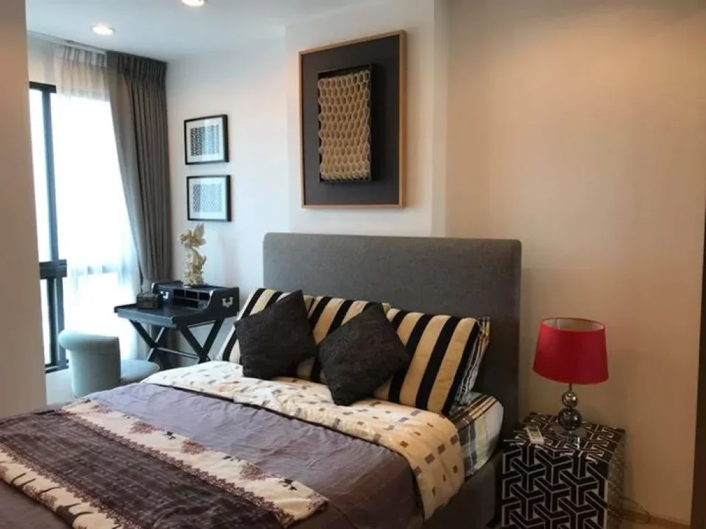 Ideo Sathon-Tha phra condo for rent 1 bedroom 1 bathroom 30 sqm with fully furnished for 14500 Monly