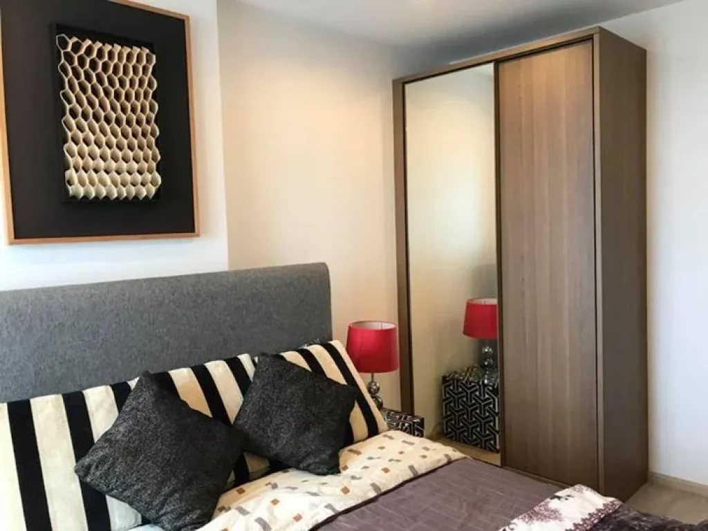 Ideo Sathon-Tha phra condo for rent 1 bedroom 1 bathroom 30 sqm with fully furnished for 14500 Monly