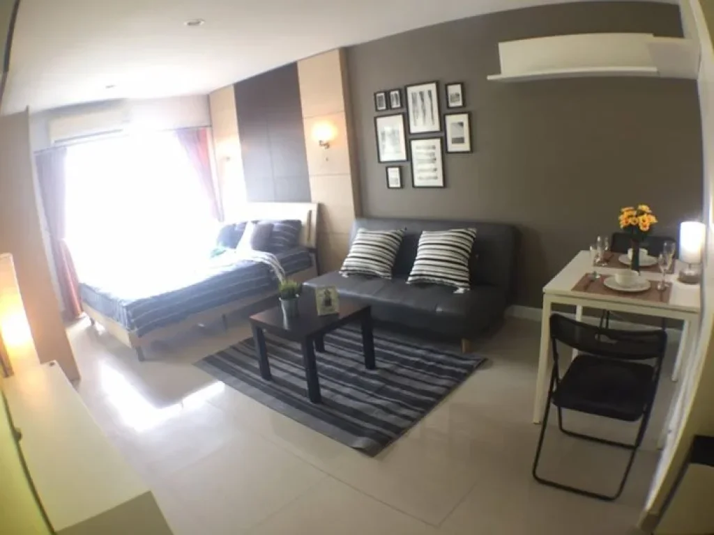 Condo for rent The Lake Metro Park Sathorn 1 bedroom 7500 M studio 6900 M onlyHave a van transfer to BTS