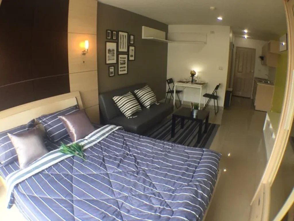 Condo for rent The Lake Metro Park Sathorn 1 bedroom 7500 M studio 6900 M onlyHave a van transfer to BTS