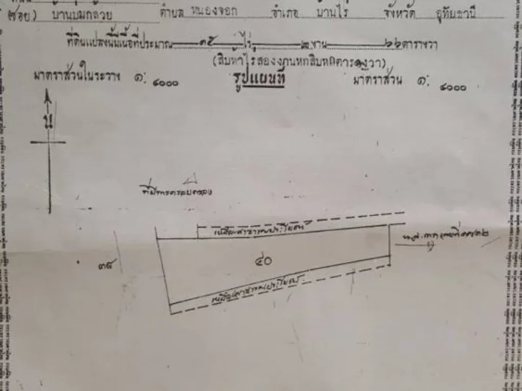 ที่ดินทำนาติดถนน 15266 ไร่ อหันคา จชัยนาท