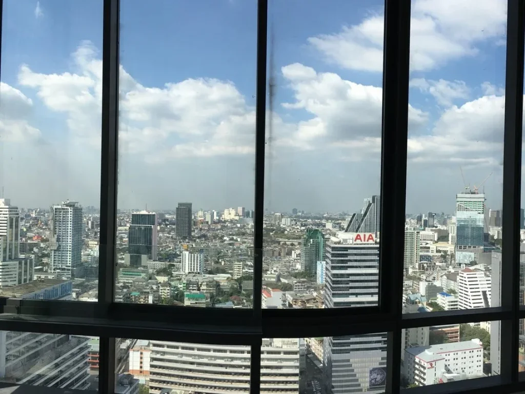 For Sale New Condo Ashton Silom Corner unitRare itemRiver view BTS Chong Nonsi