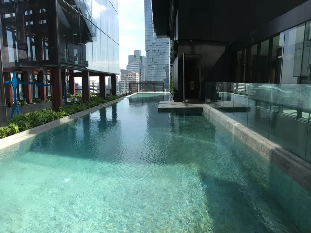 For Sale New Condo Ashton Silom Corner unitRare itemRiver view BTS Chong Nonsi