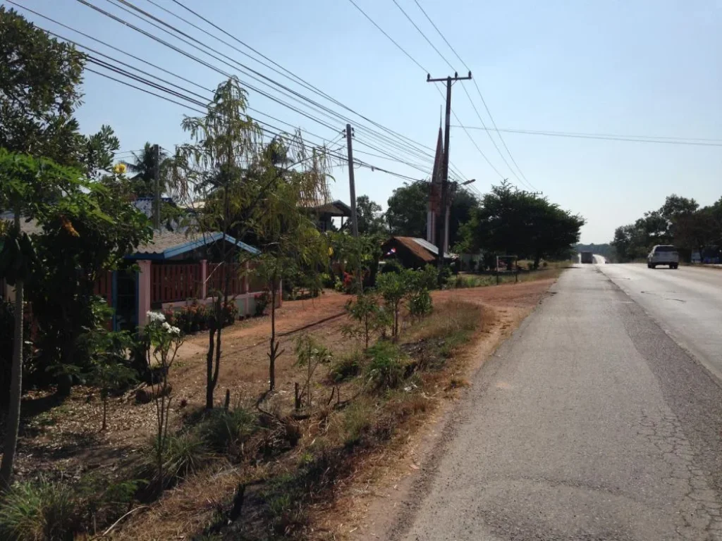 ขายที่ดินอุดรธานี 63 ไร่ ติดถนนมิตรภาพ อ โนนสะอาด ต โนนสะอาด