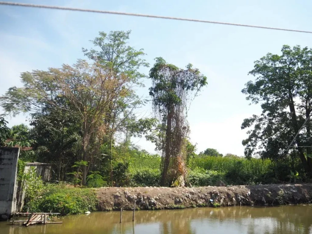 ที่ดิน ด้านหลังสนามกอล์ฟกรีนวัลเล่ย์ บางนา-ตราด กม14 บางพลี สมุทรปราการ