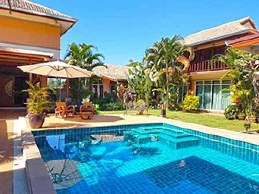 C4MG100028 ขาย Pool Villa 2ชั้น 3 หลัง โดดเด่นมีสไตล์หรูหรา พื้นที่ 252 ตรว ทำเลทอง อุปกรณ์ภายในครบครันจัดเต็ม