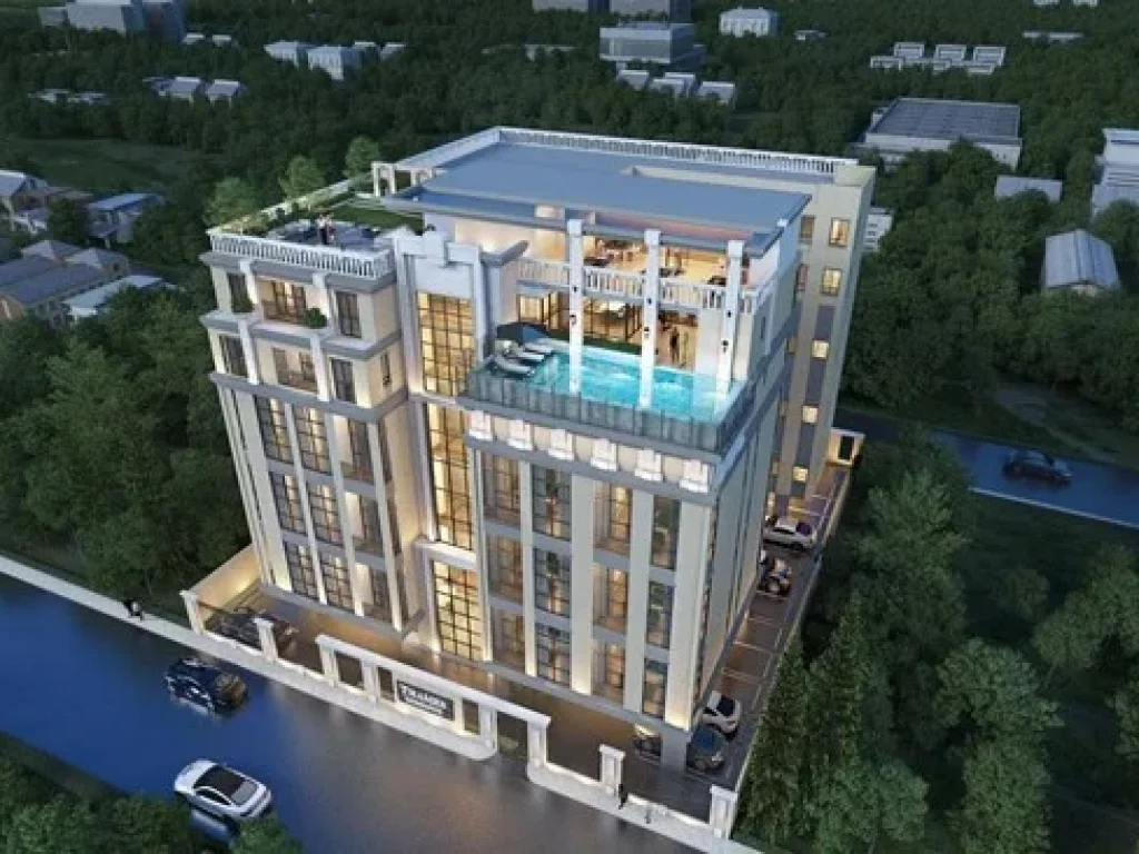 ด่วนเปิดตัวคอนโดใหม่ THAMES RESIDENCE เทมส์ เรสซิเดนส์ ราคาขายเริ่มต้น 199 ล้านบาท