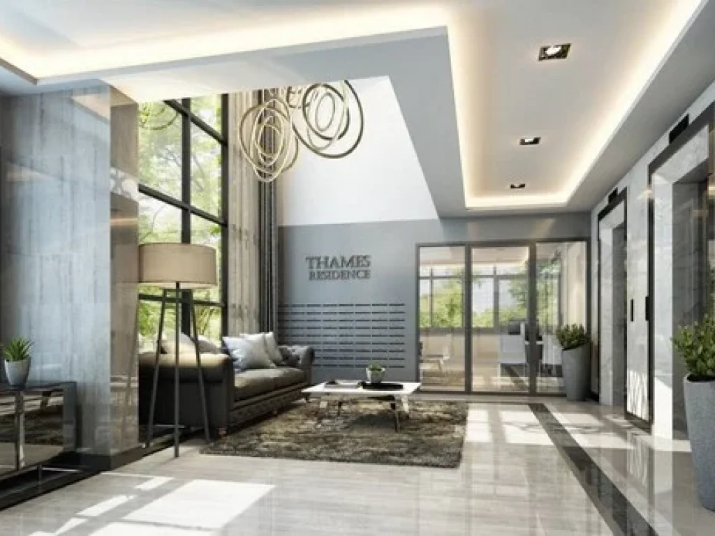 เปิดตัวคอนโดใหม่ ราคาขายเริ่มต้น 199 ล้านบาท คอนโด THAMES RESIDENCE เทมส์ เรสซิเดนส์