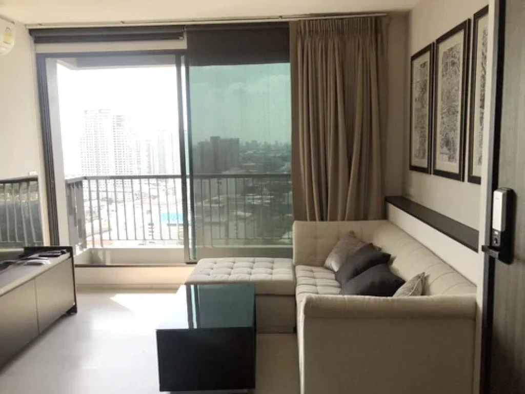 เช่า FOR RENT RHYTHM SUKHUMVIT 441 2 beds 1 bath 53 Sqm40000 1 MIN BTS PHRAKANONG