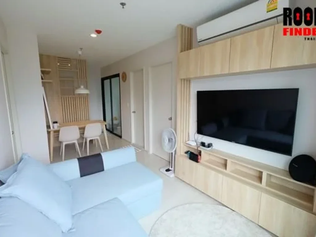 เช่า FOR RENT LIFE ASOKE 2 beds 2 baths 55 Sqm42000 CLOSE MRT PETCHABURI