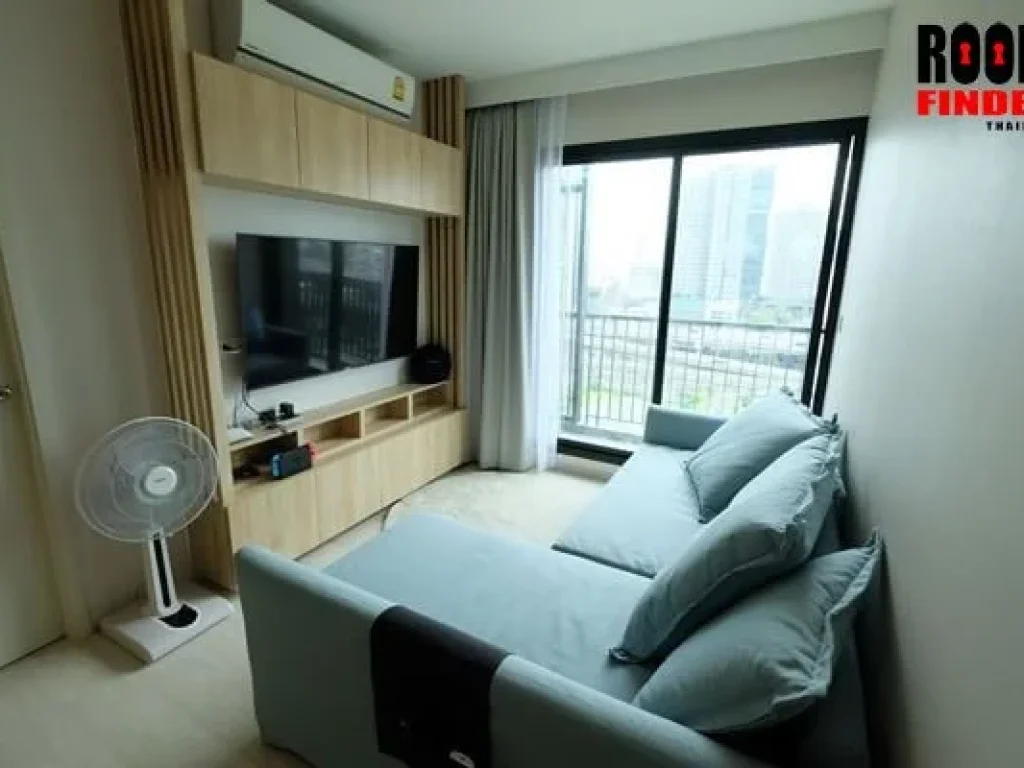 เช่า FOR RENT LIFE ASOKE 2 beds 2 baths 55 Sqm42000 CLOSE MRT PETCHABURI