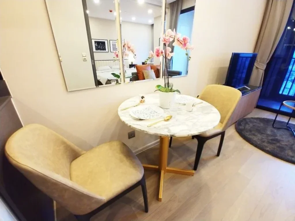 Ashton Asoke for rent one bedroom fully furnished High floor clear view