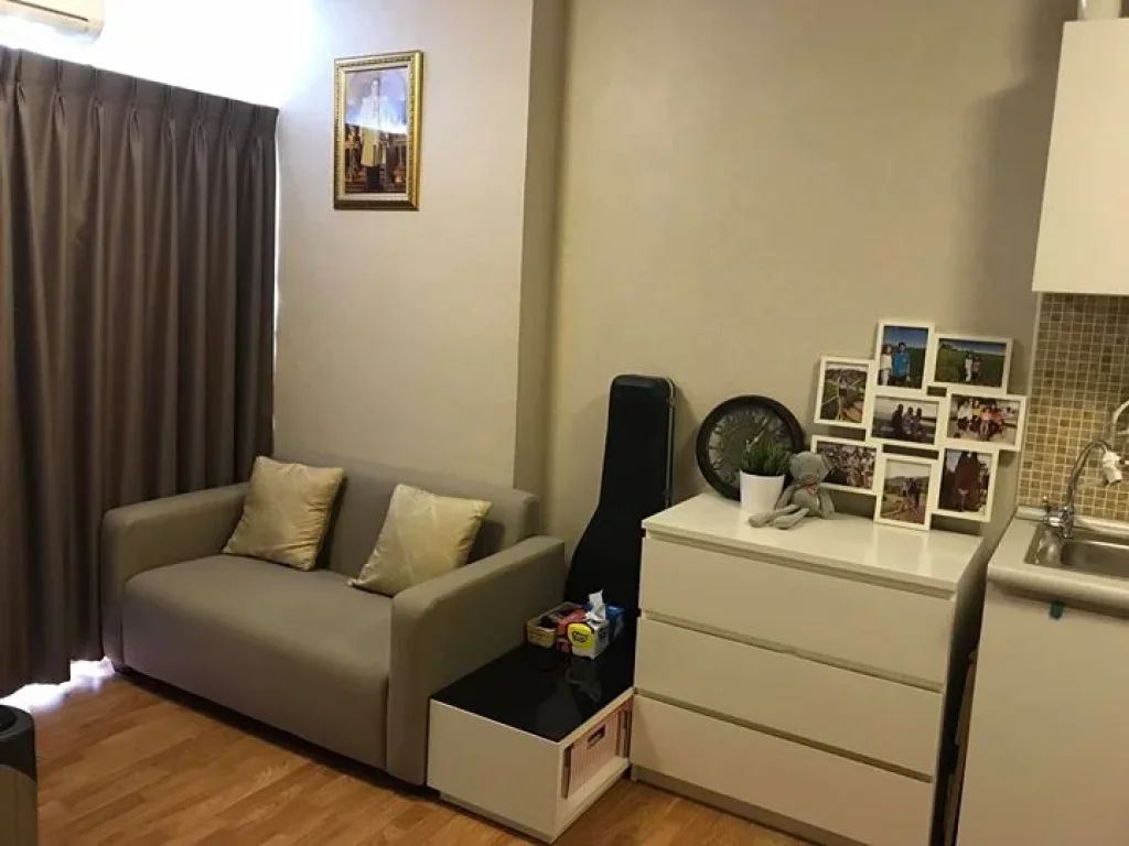 ขาย The Trust condo งามวงศ์วาน ชั้น 20 1 ห้องนอน ขนาด30 ตรม